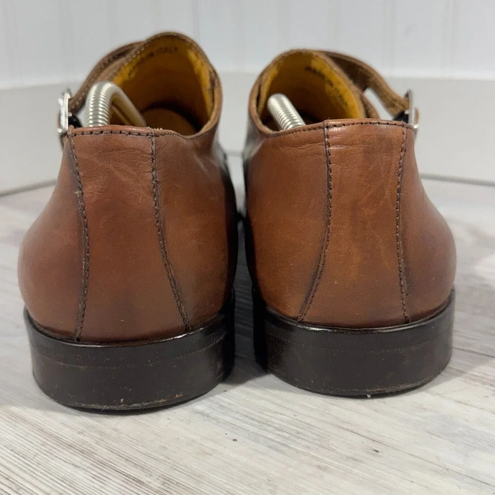 Mercanti Fiorentini Mens‎ Shoes Monk Strap Men's Sz 13